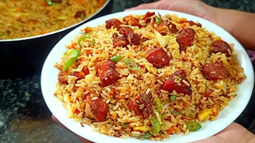 Chicken Chily Garlic Fried Rice