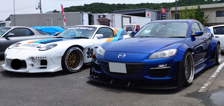 RX-8のありさんが投稿したカスタム事例の投稿画像2枚目