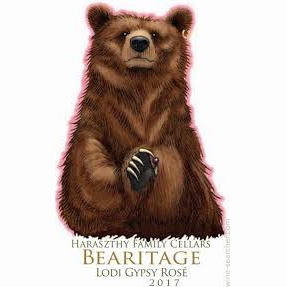 Logo for Haraszthy Bearitage Old Vine Zinfandel