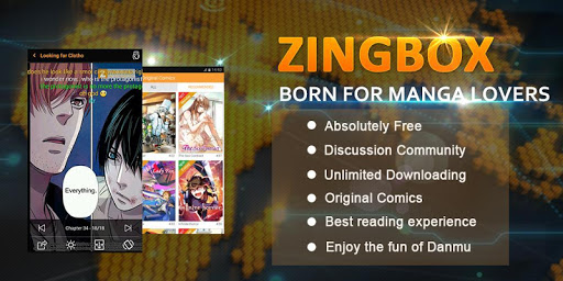 ZingBox Manga - Just Read It