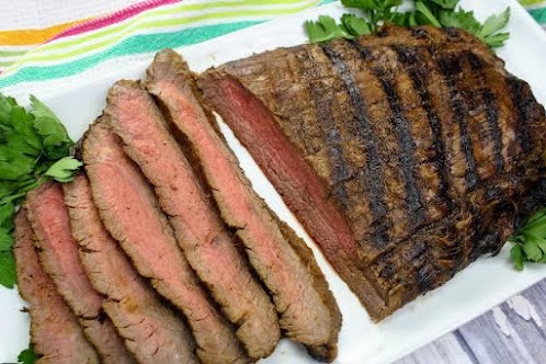 "My Fav" Marinated Flank Steak