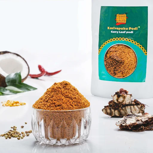 Curry Leaf Podi (Karivepaku Podi) (200 Gms)