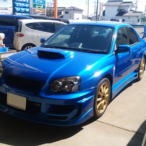 インプレッサ WRX STI GDB