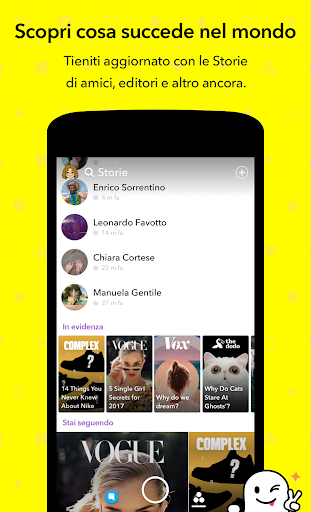 Snapchat Sblocca tutti i personaggi 