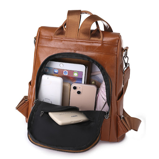 Title 8, Lightweight and simple large capacity female PU...