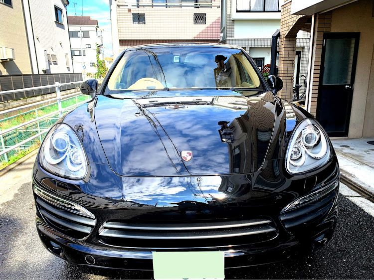 カイエンのレヴァンテ・マセラティに関するカスタム事例の投稿画像1枚目