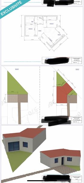 Vente terrain  141 m² à Avion (62210), 33 000 €