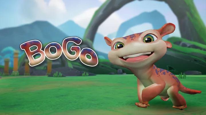 A Virtual Pet in Virtual Reality: Bogo