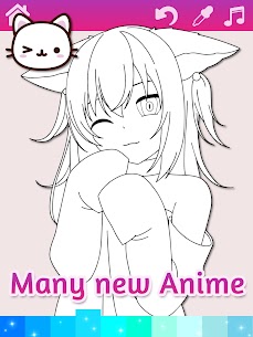 Anime Manga Coloring Pages with Animated Effects Apk Latest Version Download For Android 8