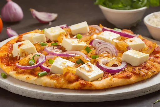 Paneer Onion Pizza [8 Inches]