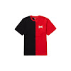 supreme split s s top red