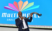 Multichoice CEO Calvo Mawela getting on the blower must have given his marketing people a headache. 
