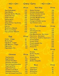 Spicy Darbar menu 1