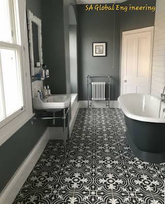 Bathroom renovation album cover