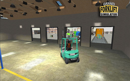 Grand Forklift Simulator