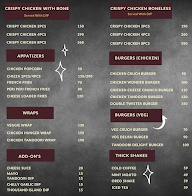 Shreemaan Cafe menu 1