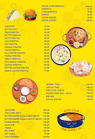 Pushpa Ki Rasoi menu 3