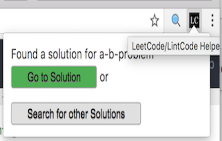LeetCode/LintCode Helper small promo image