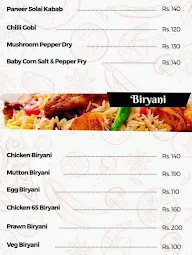 Suvai Factory menu 1