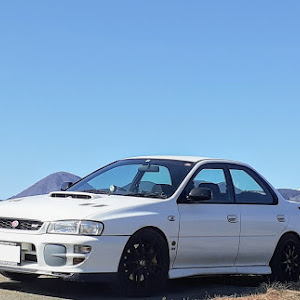 インプレッサ WRX STI GC8