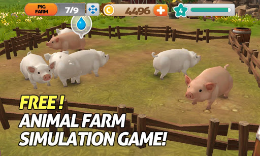 양계장 닭 Chicken farm 3D