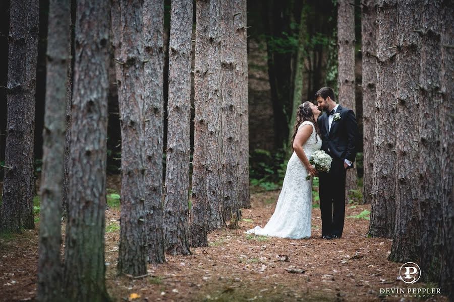 Photographe de mariage Devin Peppler (devinpeppler). Photo du 7 septembre 2019