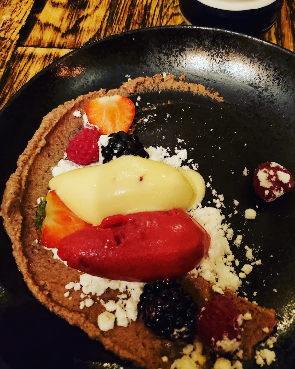 Gluten-Free Dessert at Kol Restaurant