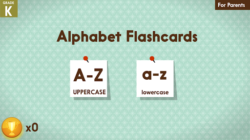 Alphabet Flashcards