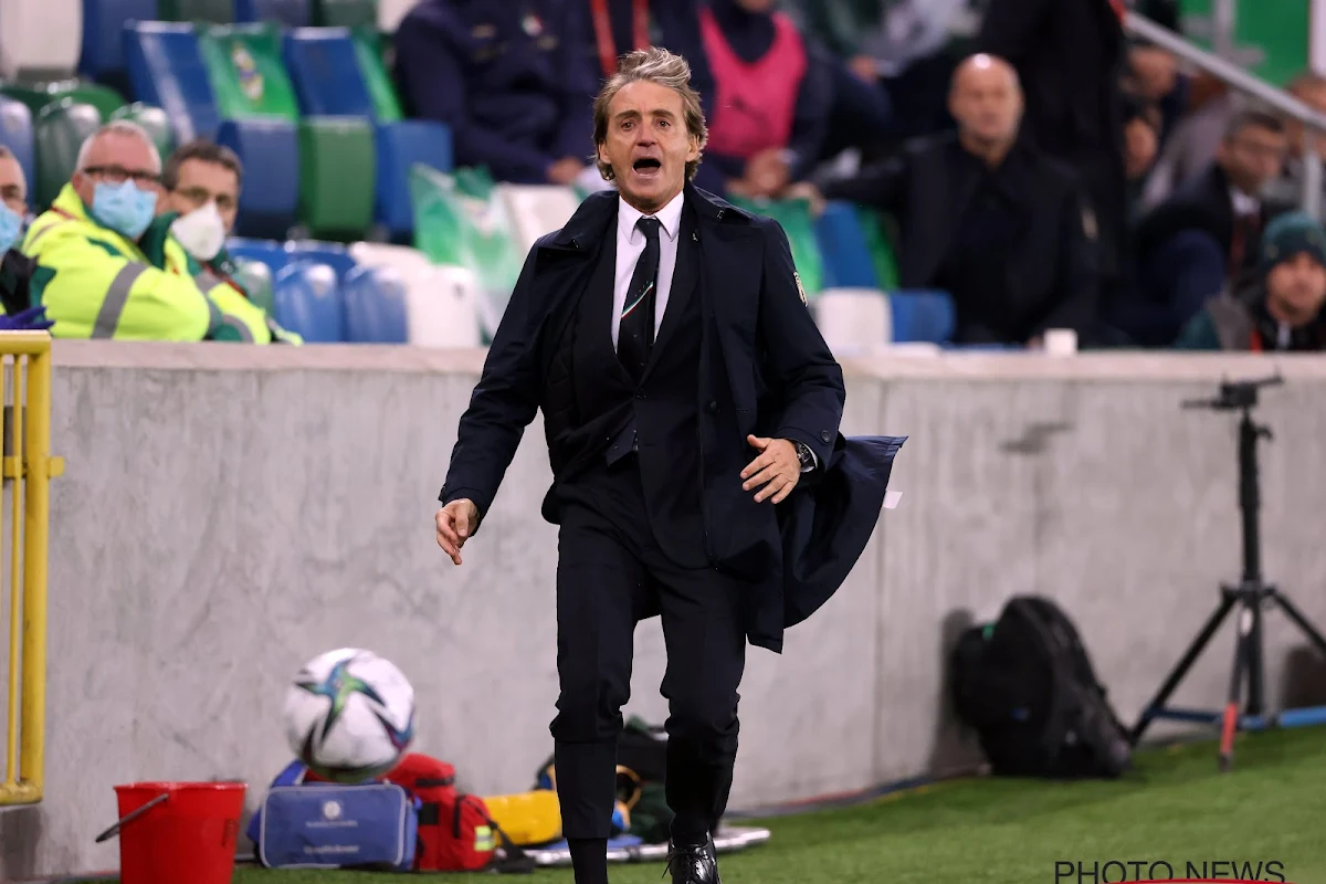 Roberto Mancini dans le viseur de Man U? 