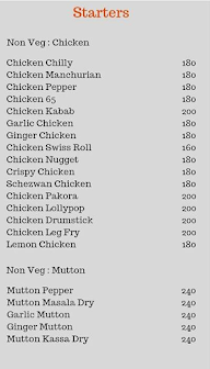 NMR Kitchen menu 3