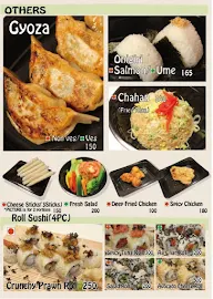 Tokyo Table menu 2