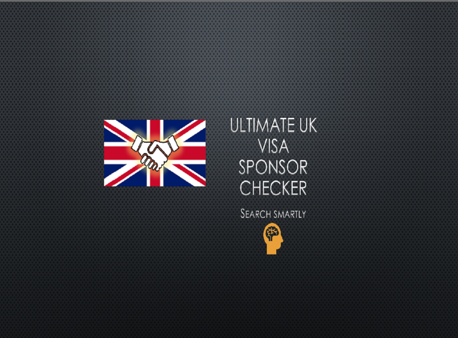 Ultimate UK Visa Sponsor Checker Preview image 1