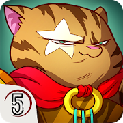 9 Lives: A Turn Based Tap Cats Fantasy RPG  Icon