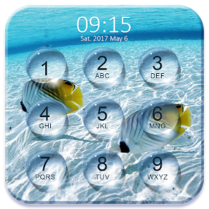 Water Lock Screen Passcode App.apk 2.1