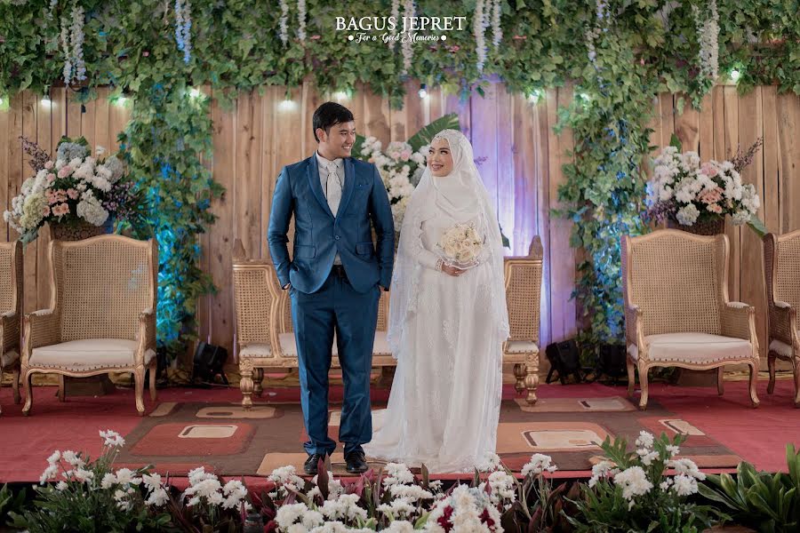 Wedding photographer Bagus Wahid Wijayanto (bagusjepret). Photo of 21 June 2020