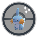 Mudkip — błyszczenie włączone