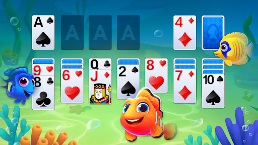 Screenshot Solitaire Fish