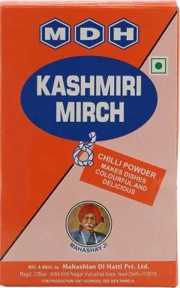 Mdh Kashmiri Mirch - 100 gm