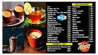 The Tea Villa menu 1