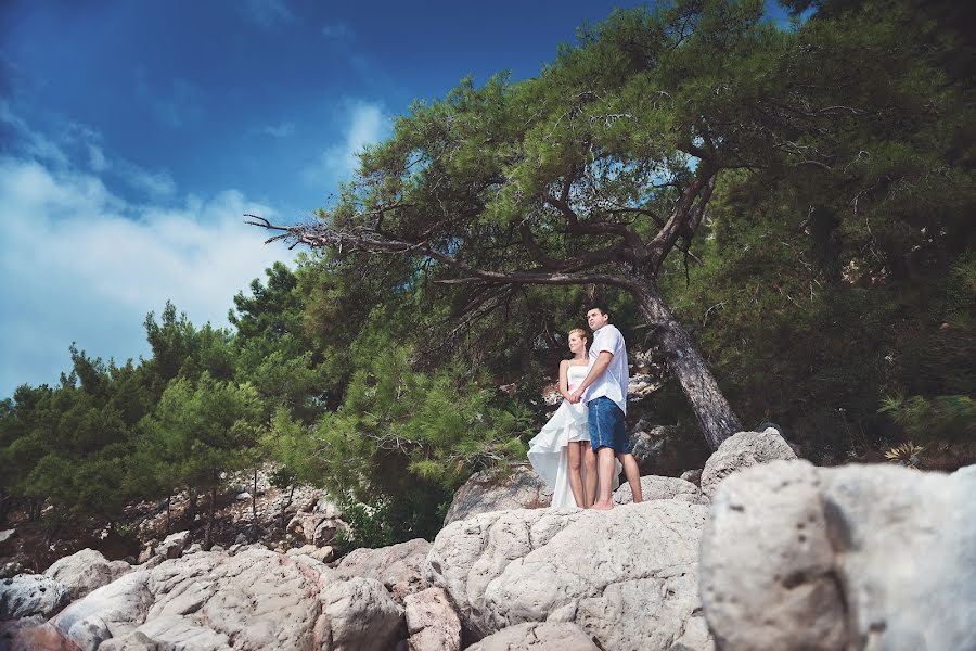 Fotografo di matrimoni Sergey Vilkevich (vilione). Foto del 7 settembre 2014