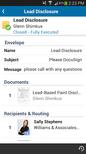 Docusign Rooms For Real Estate Apps On Google Play
