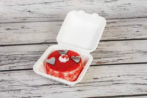 Red Velvet Bento Cake [200 Grams]