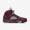 air jordan 5 burgundy