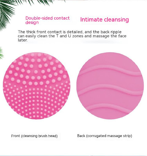 Title 7, Electric Silicone Cleansing Instrument Pore Cle...