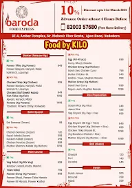 Baroda Food Express menu 3