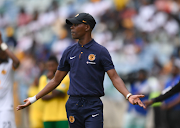 Kaizer Chiefs coach Arthur Zwane has defended his players after the 4-0 defeat to AmaZulu. 