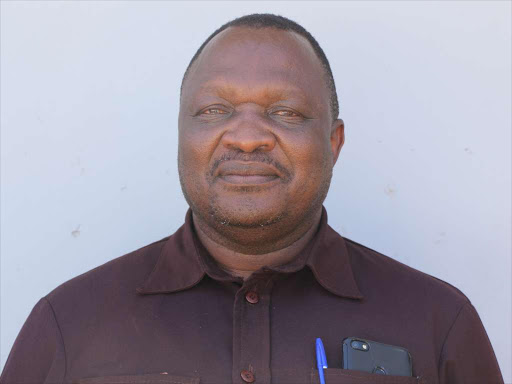 Busia county Chief Officer for Lands Maurice Odundo /JANE CHEROTICH