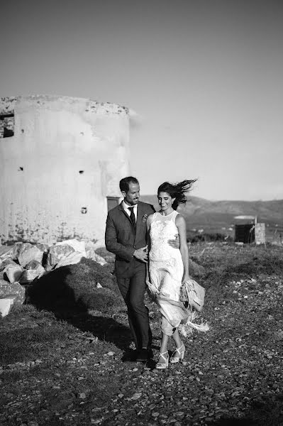 Bröllopsfotograf Chrysovalantis Symeonidis (chrysovalantis). Foto av 11 mars