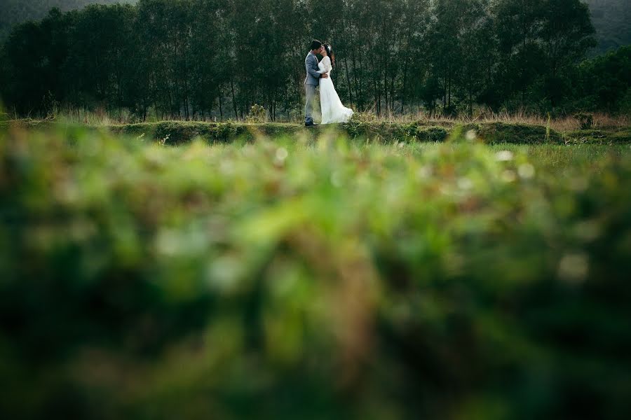 Fotografo di matrimoni Tuan Nguyen (tuanvyp). Foto del 12 dicembre 2017