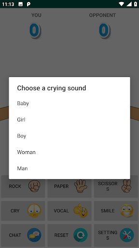 Rock Paper Scissors Online